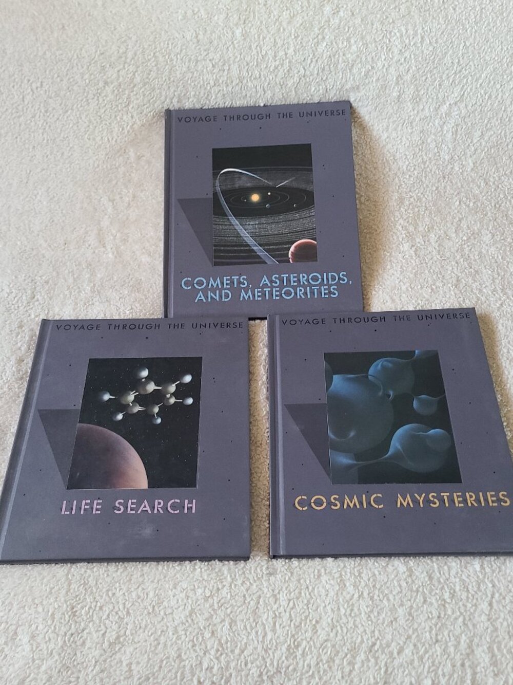 Yoyage Through The Universe Hardcover Book Set